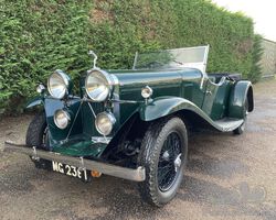 1933 Talbot AW90 Van den Plas Alpine Sports Tourer.