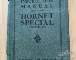 Wolseley Hornet Special Handbook