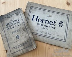 Hornet Handbook & Spares List