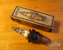 1x NOS Lincoln Spark plug