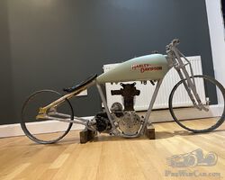 1926 Harley Davidson Peashooter 350cc single