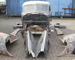 Horch 930 body