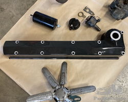 Horch Ventildeckel / valve cover - 410, 420, 430, 440