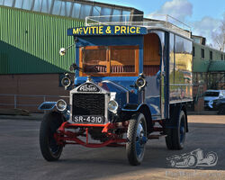 1924 Albion Type 24 30CWT Delivery Van