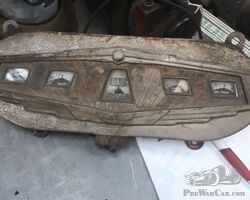 tableau de bord art nouveau