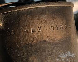 VINTAGE BRONZE ZENITH 36 HAZ CARBURETTOR