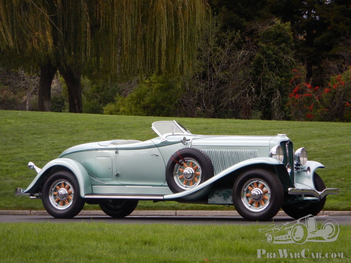 Car Auburn V12 Boattail Speedster 1932 for sale - PreWarCar