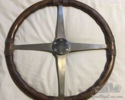 Bugatti GP Steering Wheel with Boss