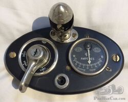 Dashboard Plaque