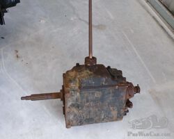 Gearbox Horch 853
