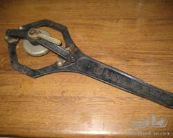 Dunlop Wheel Spanner for Large Horsepower 40/50 Rolls -Royce