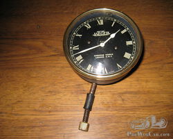 British Jaeger Car Clock 8 Day for Riley etc.