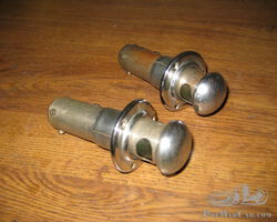Pair of HOMA Dashboard Lamps for Bentley
