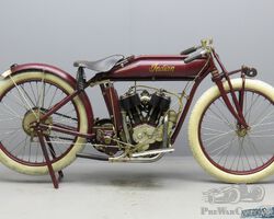 1915/1916 Indian Powerplus racer
