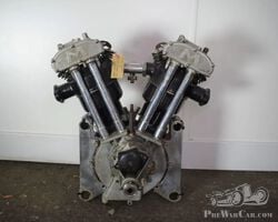 c1936 Matchless engine and Morgan Three Wheeler parts | Classic Car & Motorcycle Auction | February 16, 2022