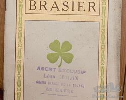 Sales brochures for 1907, 1908, and 1910.