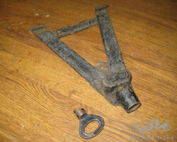 Pennant 2 Gallon Petrol Can Running Board Bracket