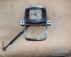 Smiths clock