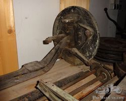 Front axle for ALVIS, probably 12/50