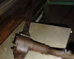 Steering system for ALVIS, probably 12/50
