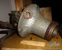 Differential housing for ALVIS, probably 12/50