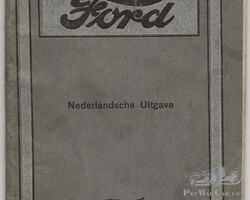 Ford T handboek