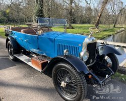 1925 Vauxhall 14/40 Princeton Tourer