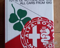 NEW PRICE: Alfa Romeo 'Tutte le vetture dal 1910' / All cars from 1910
