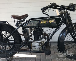 1923 Rudge Multi 499cc.