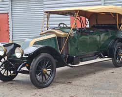 1913 RENAULT Type DU Torpedo