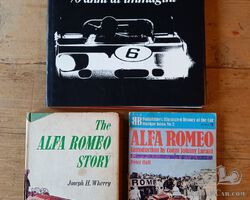 3 interesting Alfa Romeo books