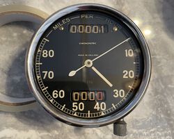 Smiths Chronometric 80mph Pin Drive Speedometer