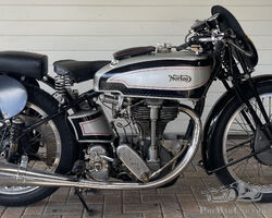 1937 NORTON 490CC MANX SPECIFICATION MODEL 30