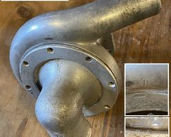 Bugatti water pump