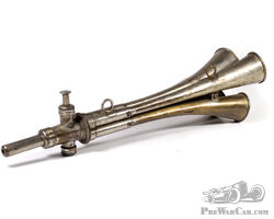 Horn for veteran cars
