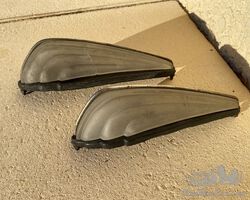 pair of glass side lights for BUGATTI