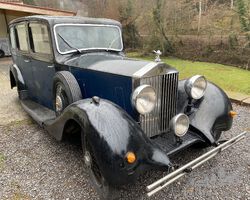 1936 Rolls Royce 25/30