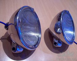 C.M. HALL COWL LIGHTS, U.S.A. Buick, Nash, Hudson, Chrysler. etc, etc.