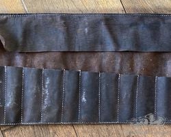 Leather tool roll