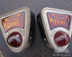 Pair of Maxwell electric taillights
