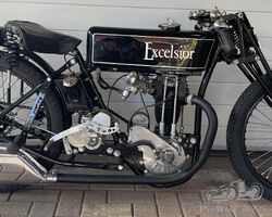 1930 Excelsior 175cc JAP Brooklands RESERVED.