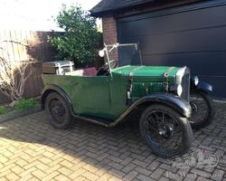1930 Austin 7 Trials Chummy