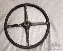 1930-1940 British steering wheel