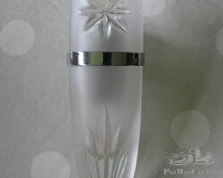 10 Antique / Vintage car Flower vase crystal glass