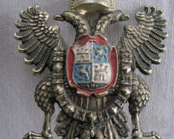Toledo (Spain) car badge