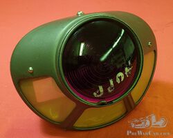 Hupmobile taillight, NOS, for model R. 1917-1925