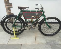 1903 Zedel Motorcycle For Sale