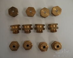 Tecalemit brass greasers