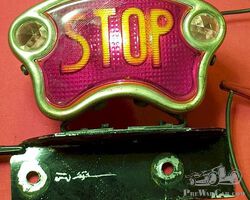 Stop light for American cars 1915 -1930