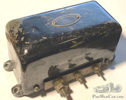 Vintage Paris-Rhone regulator / control box / cut out